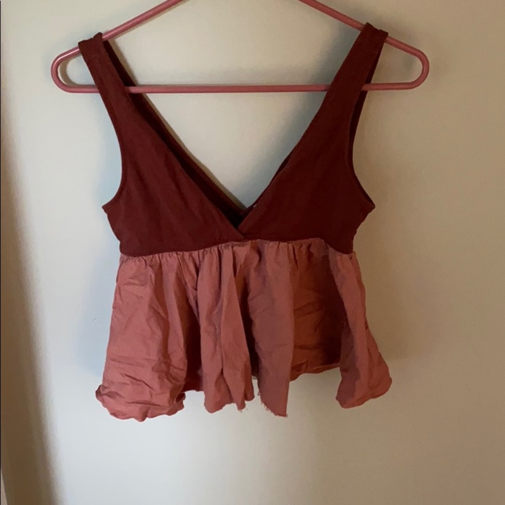 Urban crop top